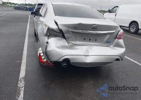 2013 Nissan Altima 2.5 Sl из США, поврежденный, VIN 1N4AL3AP0DC113059